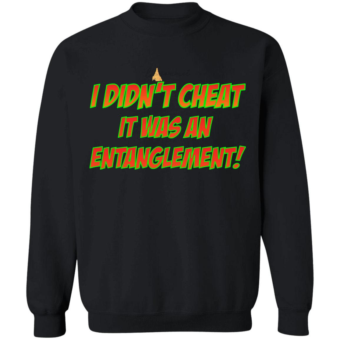 Entanglement Crewneck Pullover Sweatshirt  8 oz.