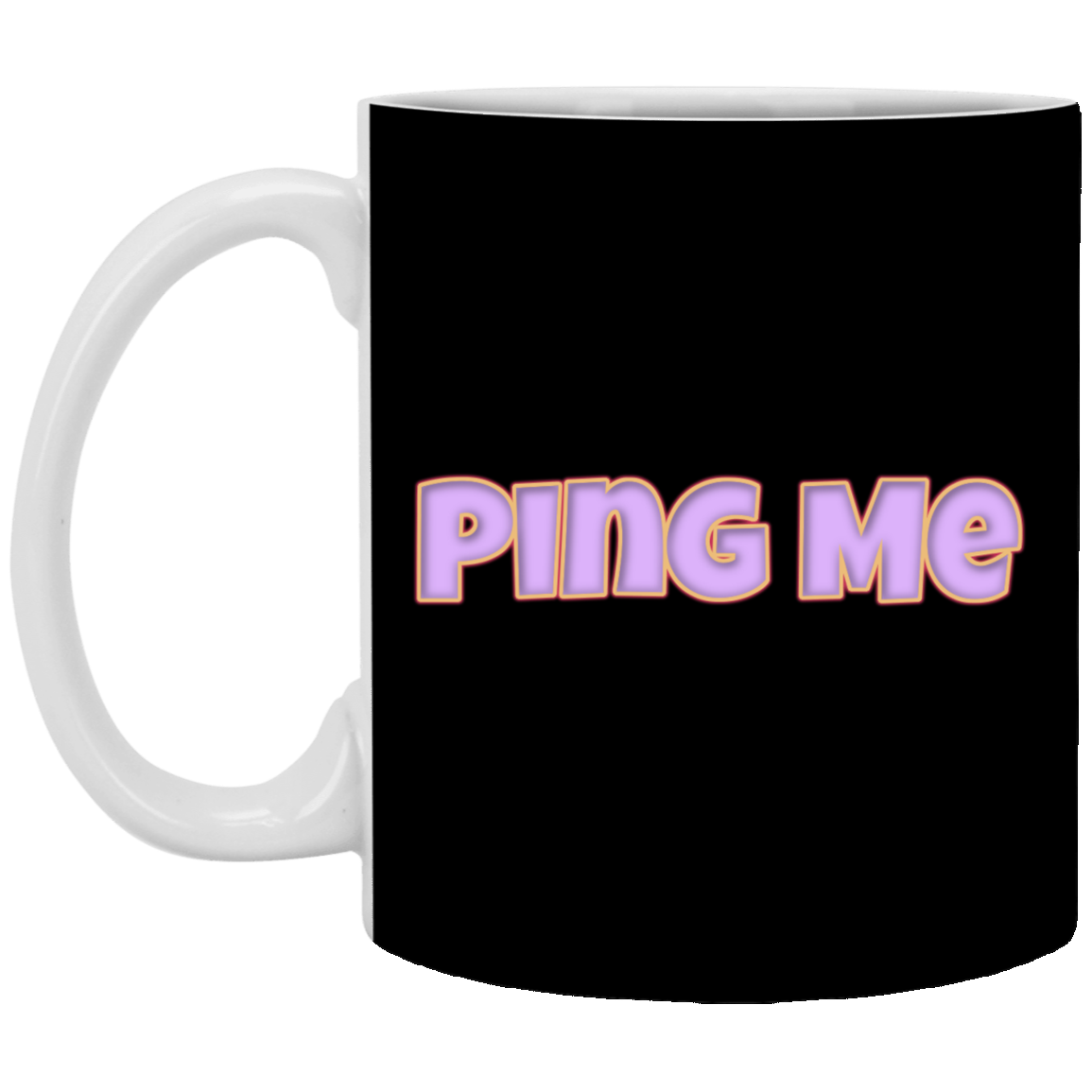 Ping Me11 oz. White Mug