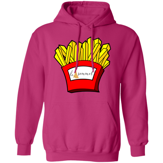 French Fries Pullover Hoodie 8 oz.