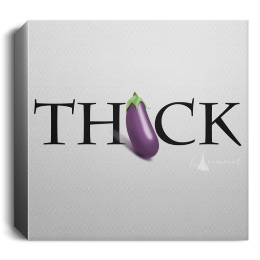 Thick Deluxe Square Canvas 1.5in Frame