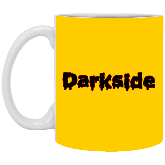 Darkside 11 oz. White Mug