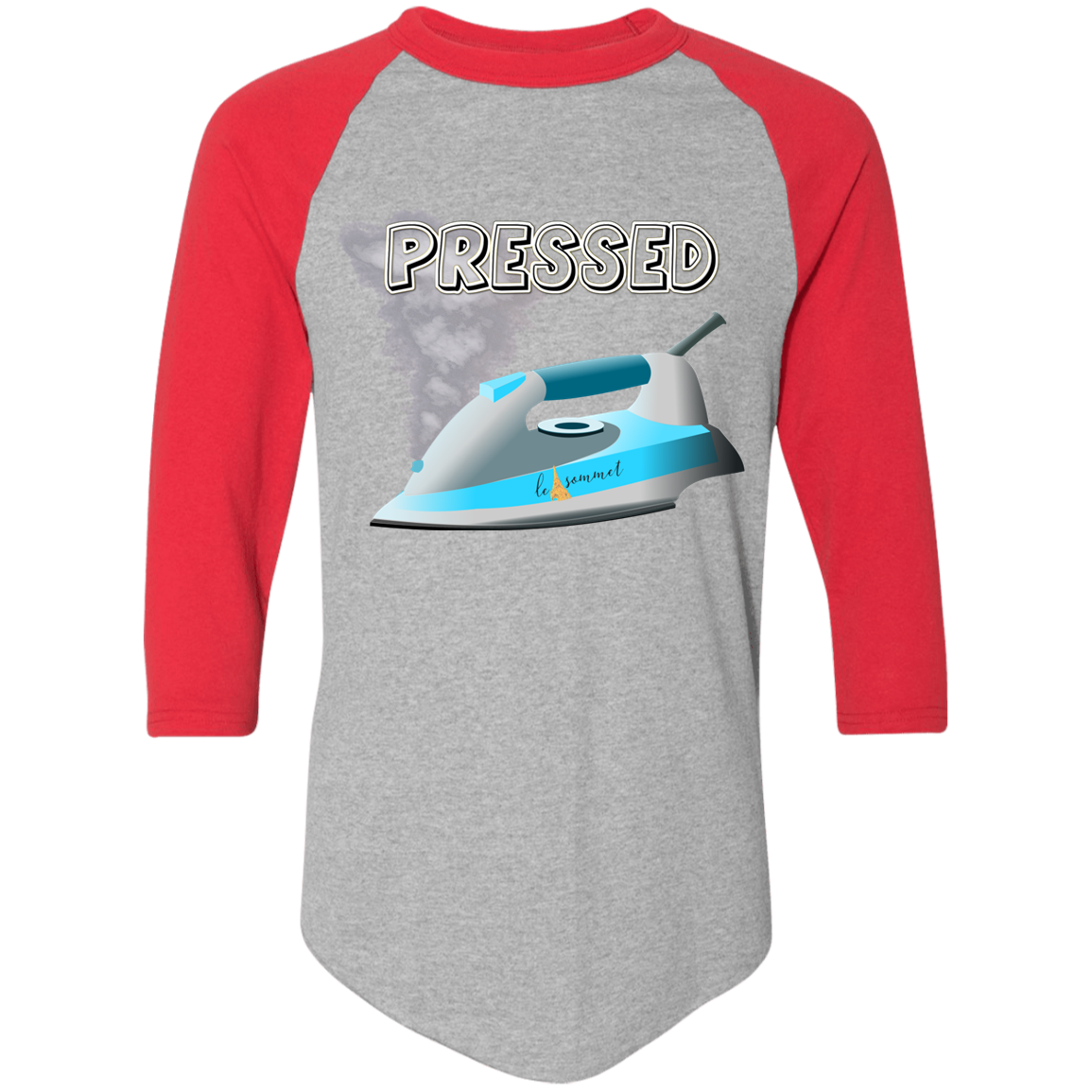 Pressed Colorblock Raglan Jersey