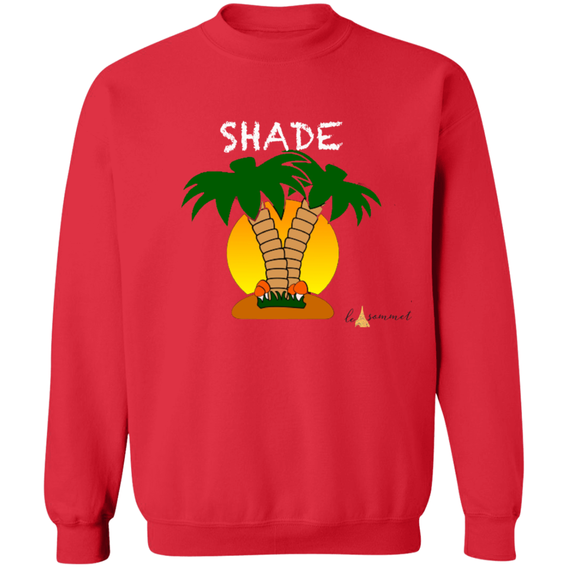 Shade Crewneck Pullover Sweatshirt  8 oz.