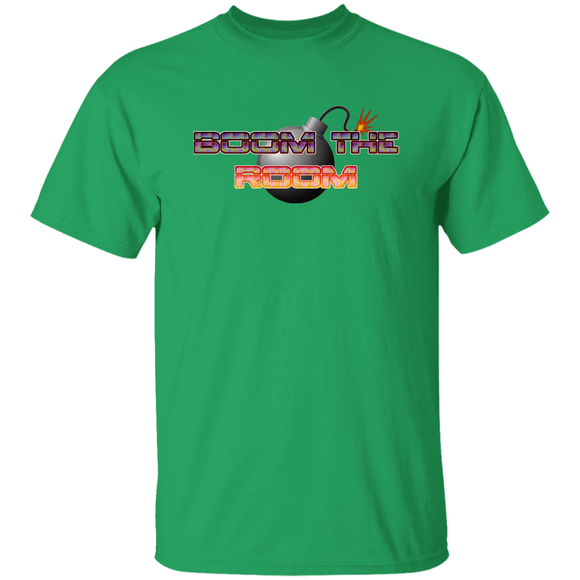 Boom The Room 5.3 oz. T-Shirt (chg)