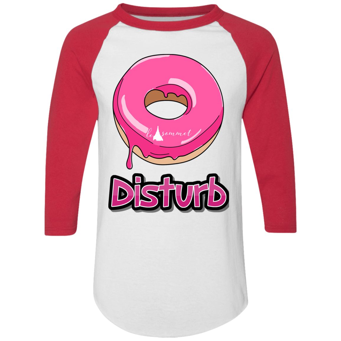 Donut Disturb Colorblock Raglan Jersey