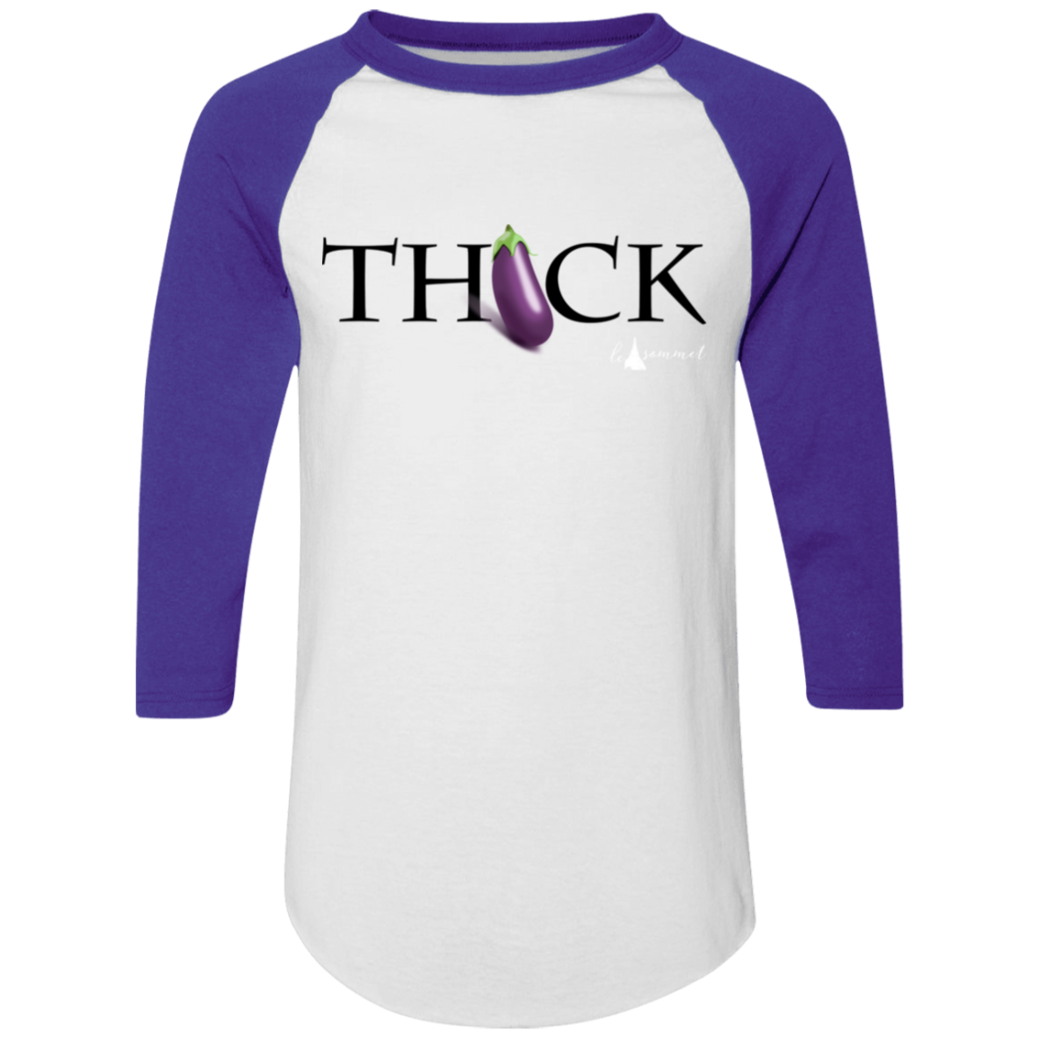 Thick Colorblock Raglan Jersey