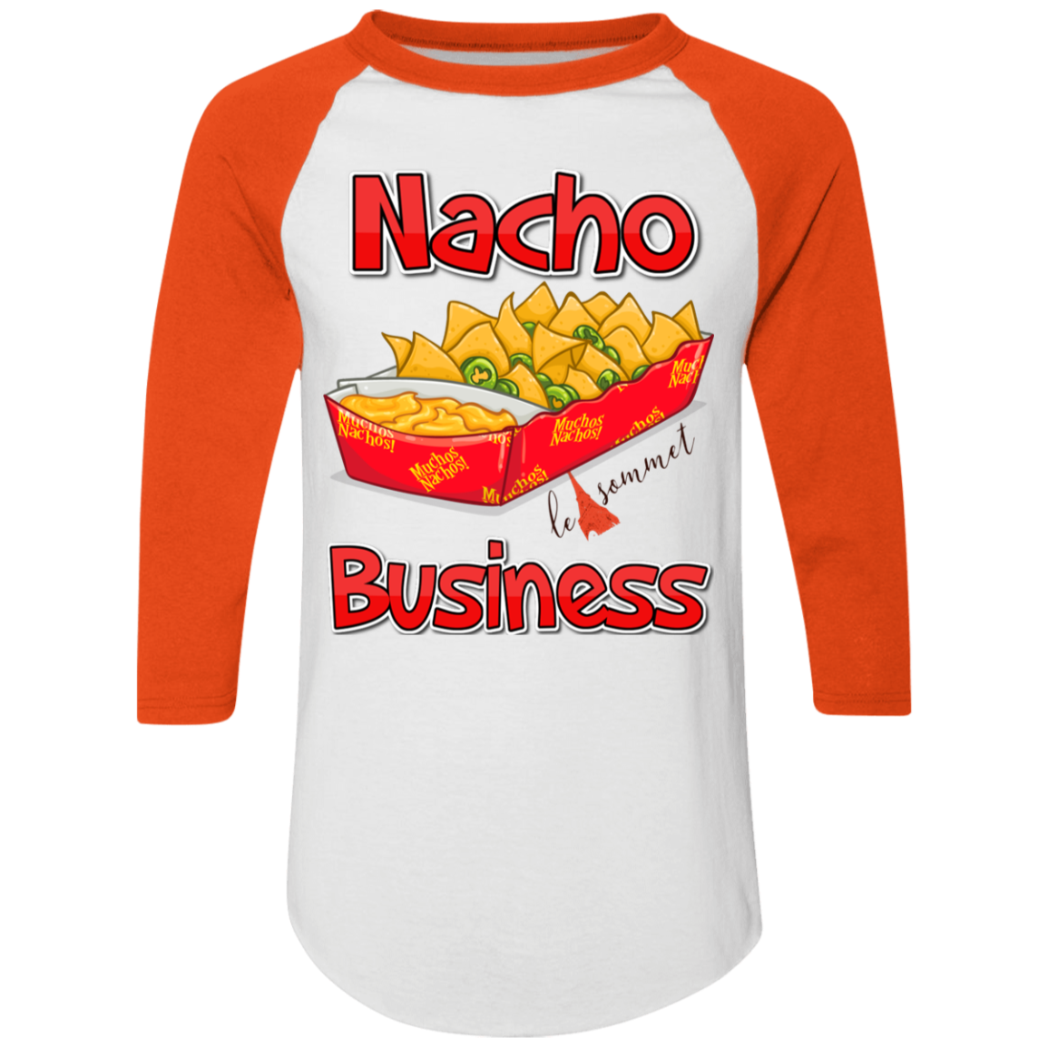 Nacho Business Colorblock Raglan Jersey