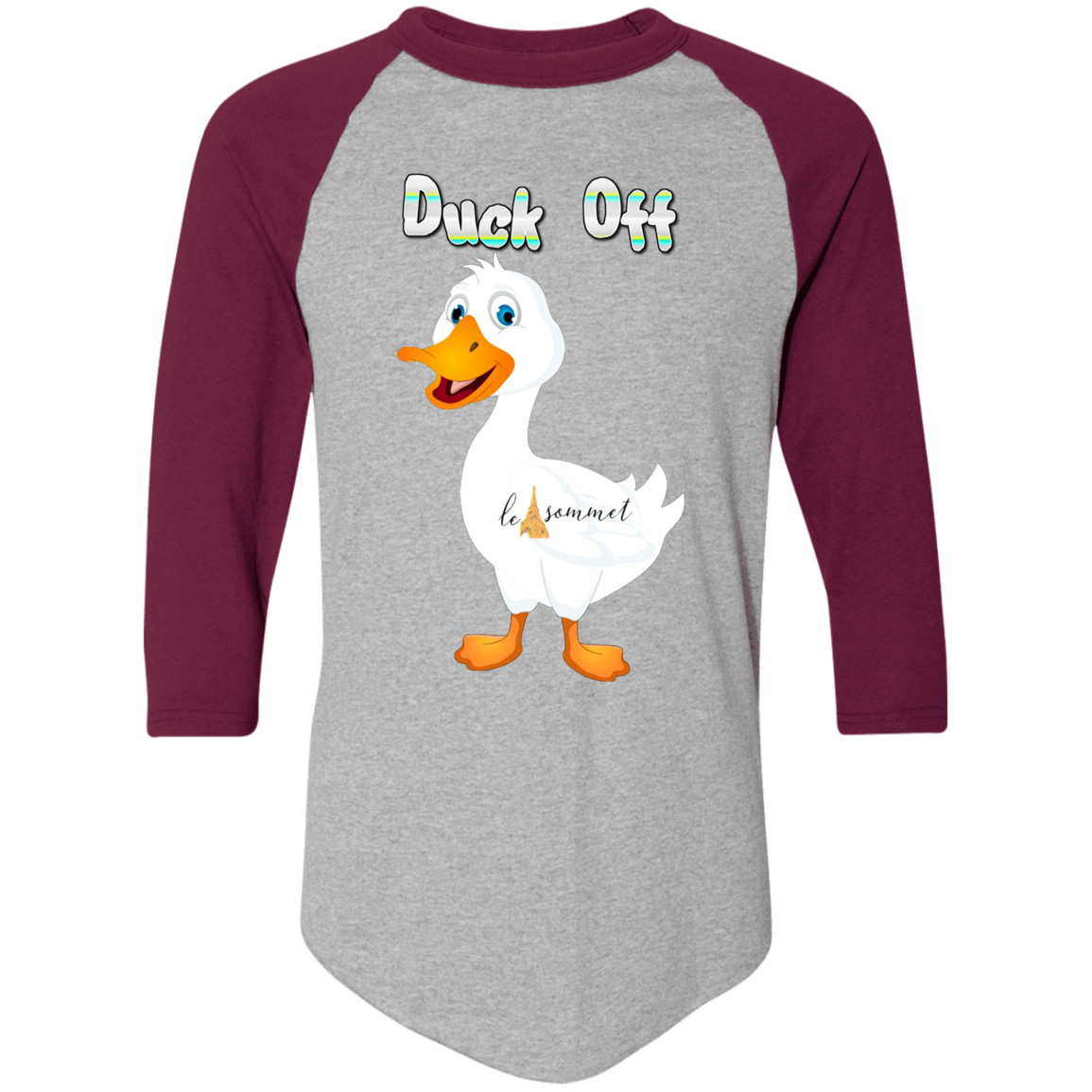 Duck Off Colorblock Raglan Jersey