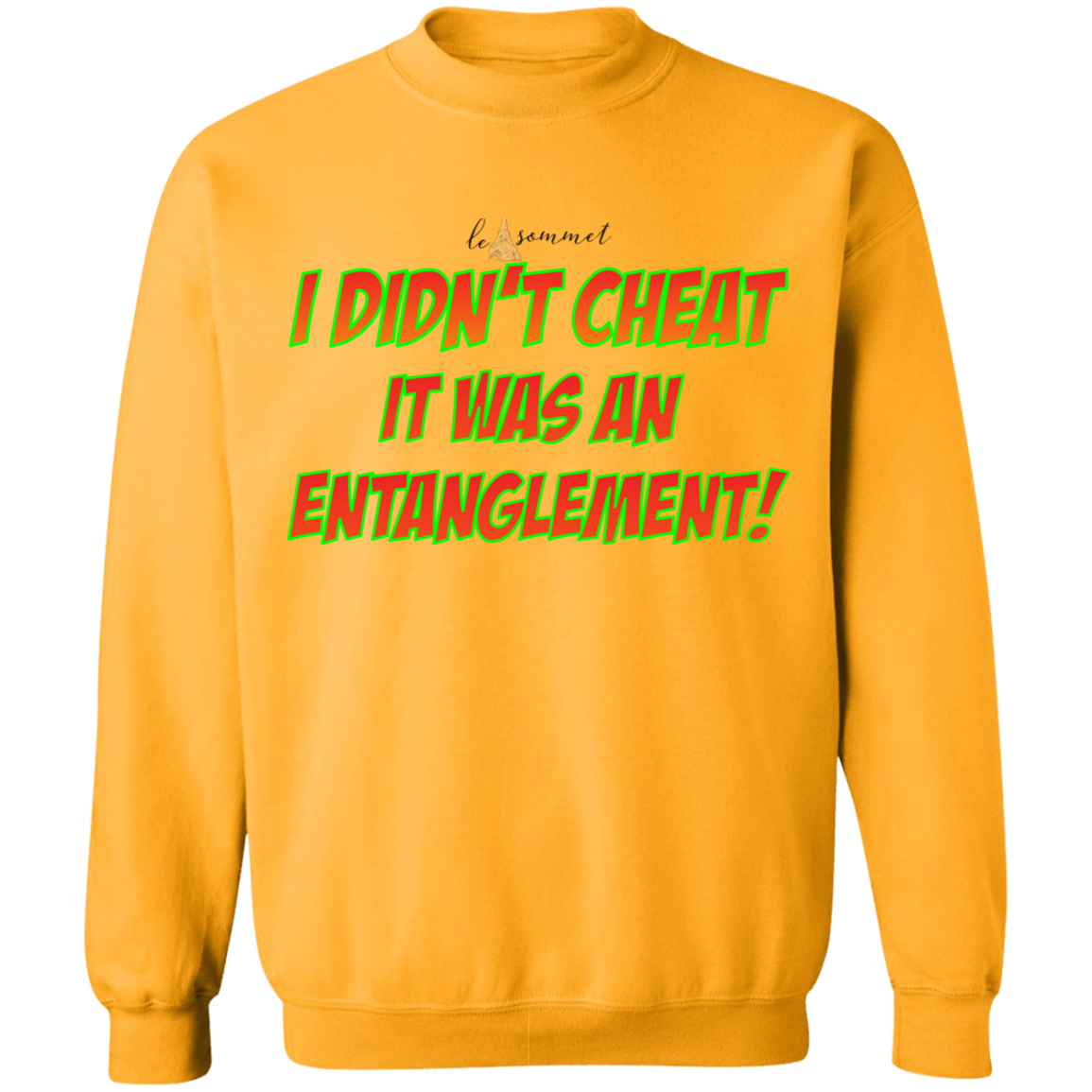 Entanglement Crewneck Pullover Sweatshirt  8 oz.