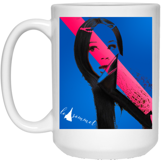 Queen Jay Marie  15 oz. White Mug