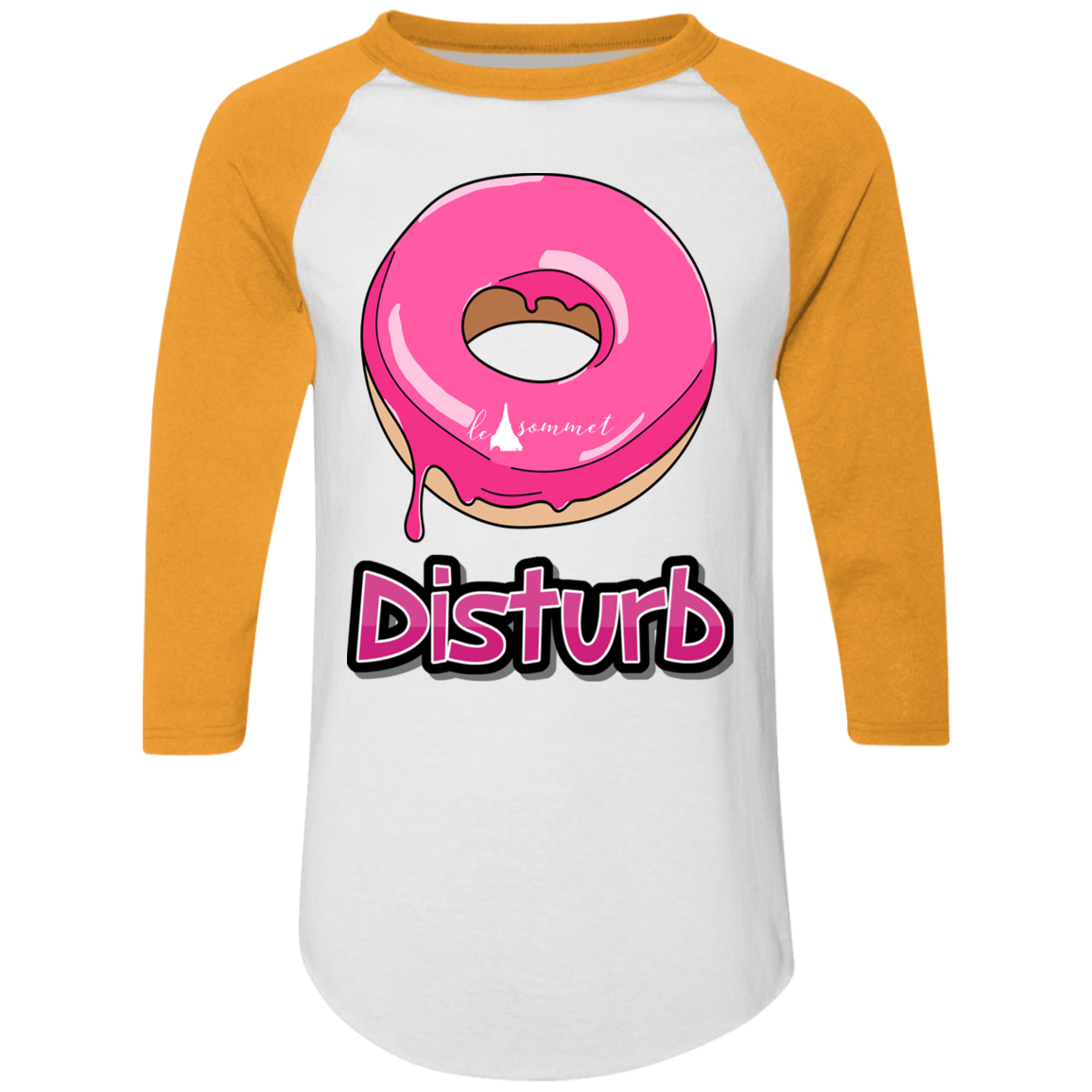 Donut Disturb Colorblock Raglan Jersey