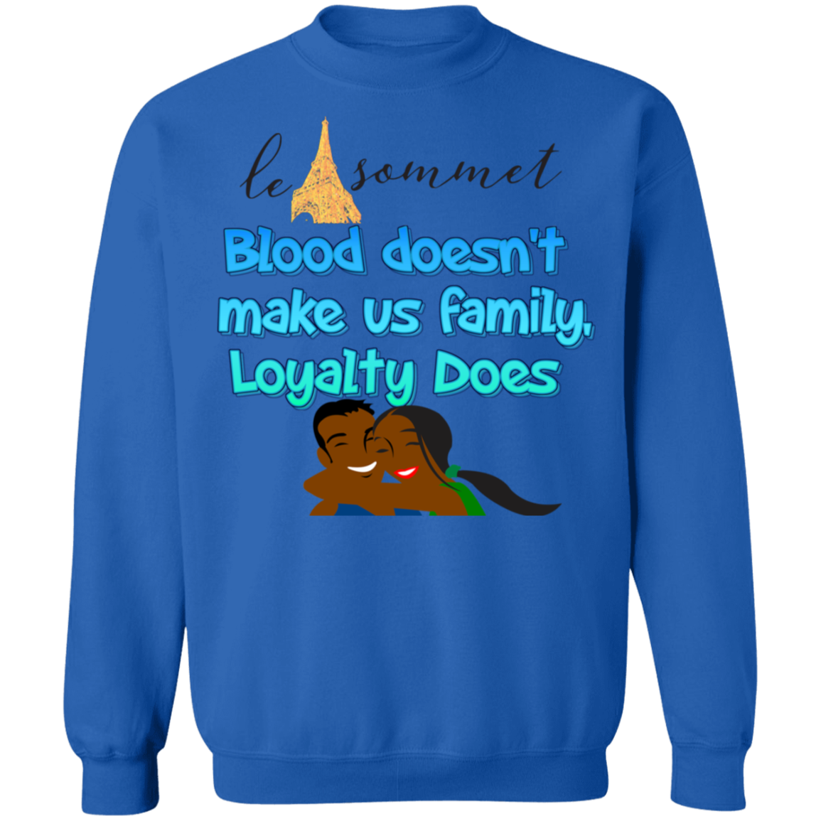 Loyalty Advice Crewneck Pullover Sweatshirt  8 oz.