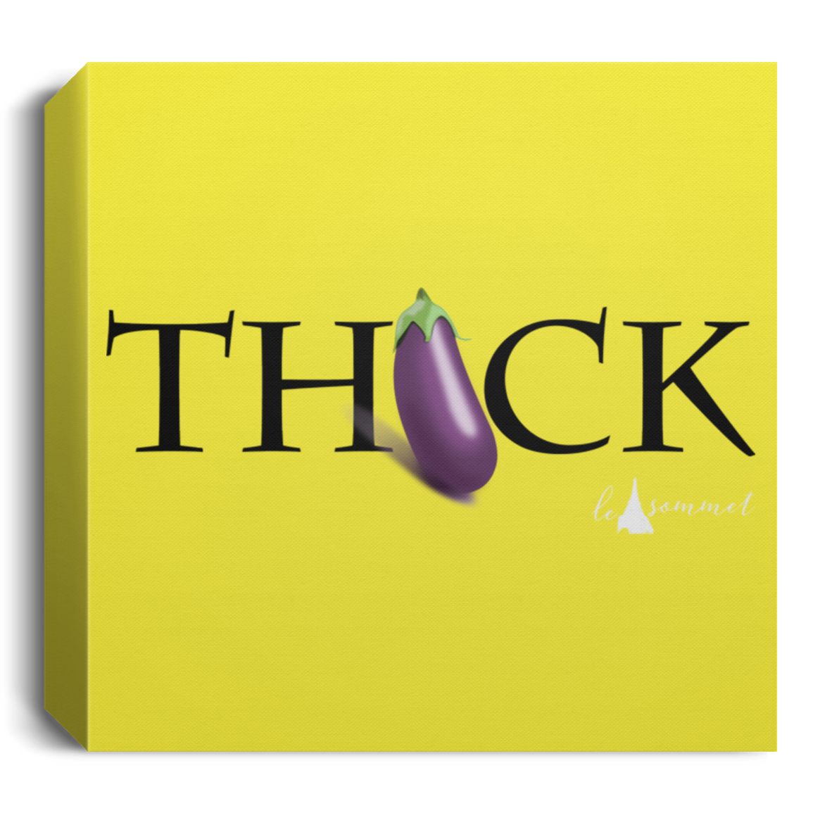 Thick Deluxe Square Canvas 1.5in Frame