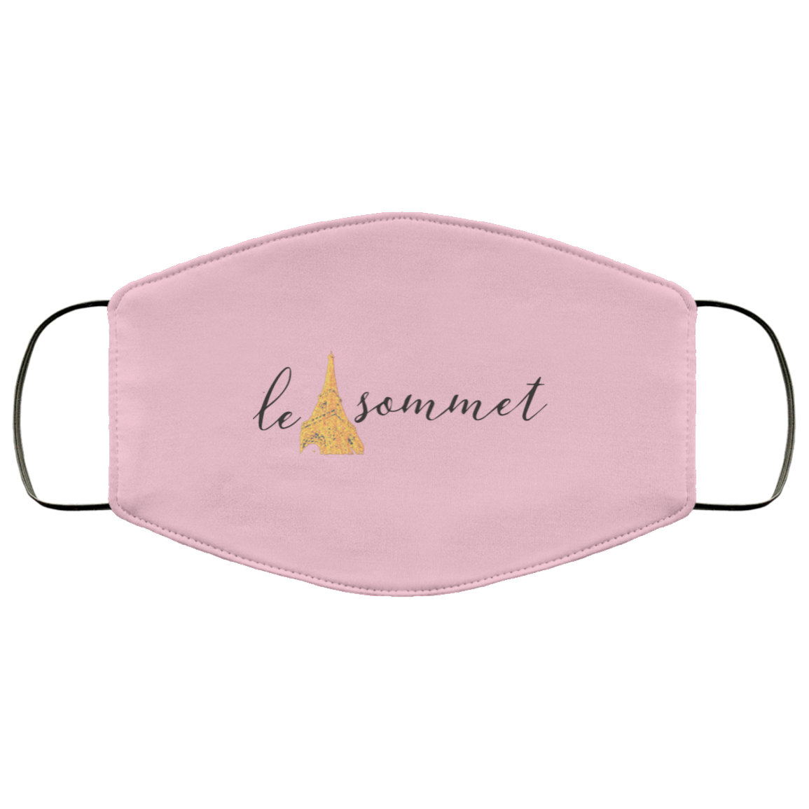 Le Sommet Logo FMA Face Mask