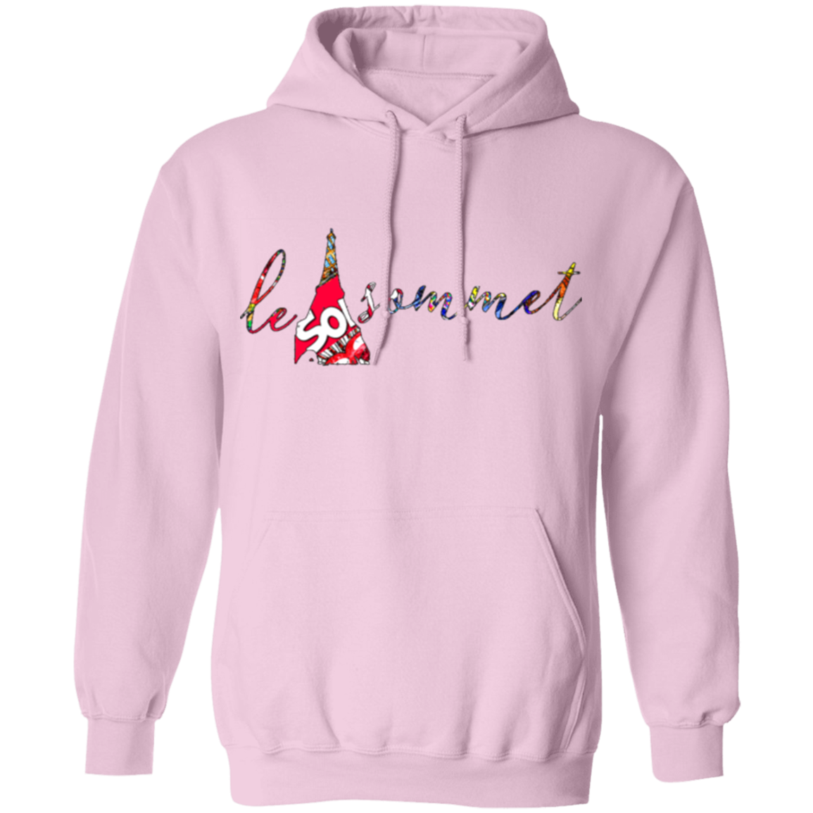 LS Graffiti Logo Pullover Hoodie 8 oz.