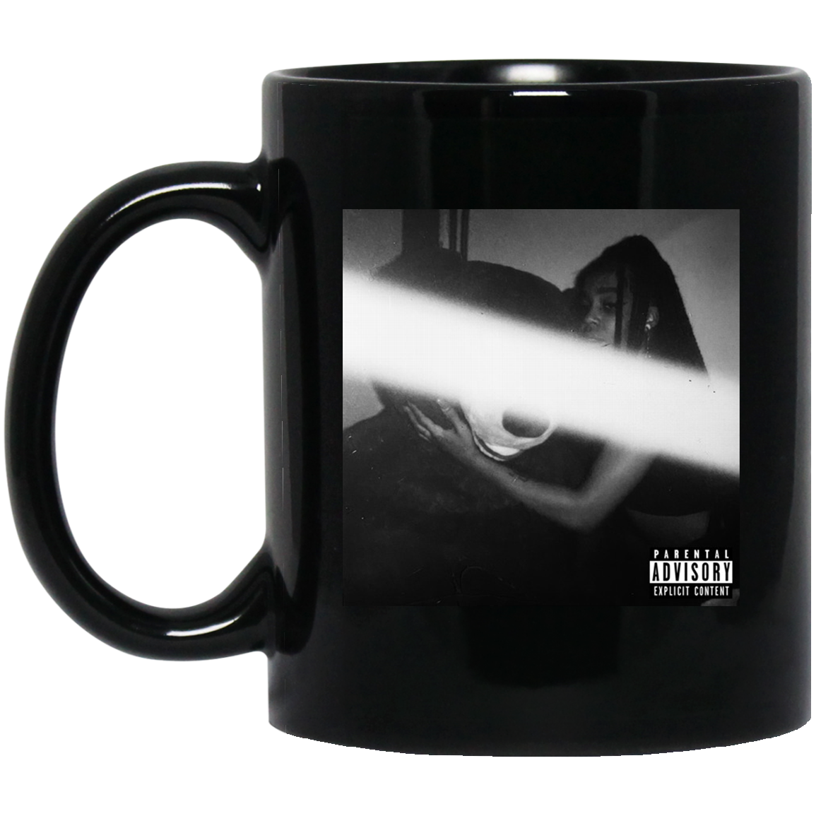 buku BM11OZ 11 oz. Black Mug