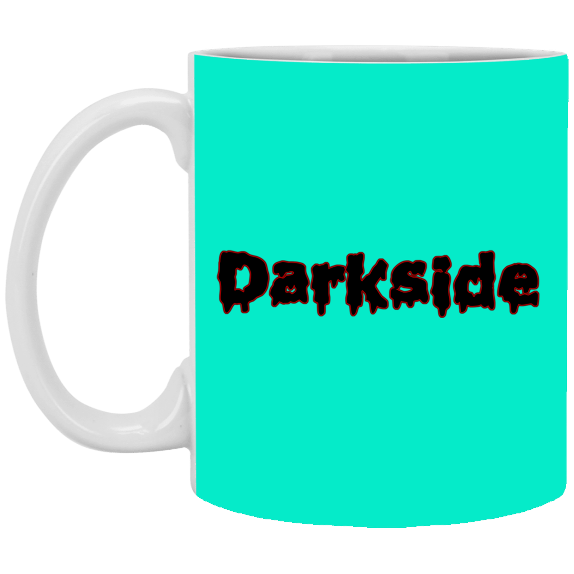 Darkside 11 oz. White Mug