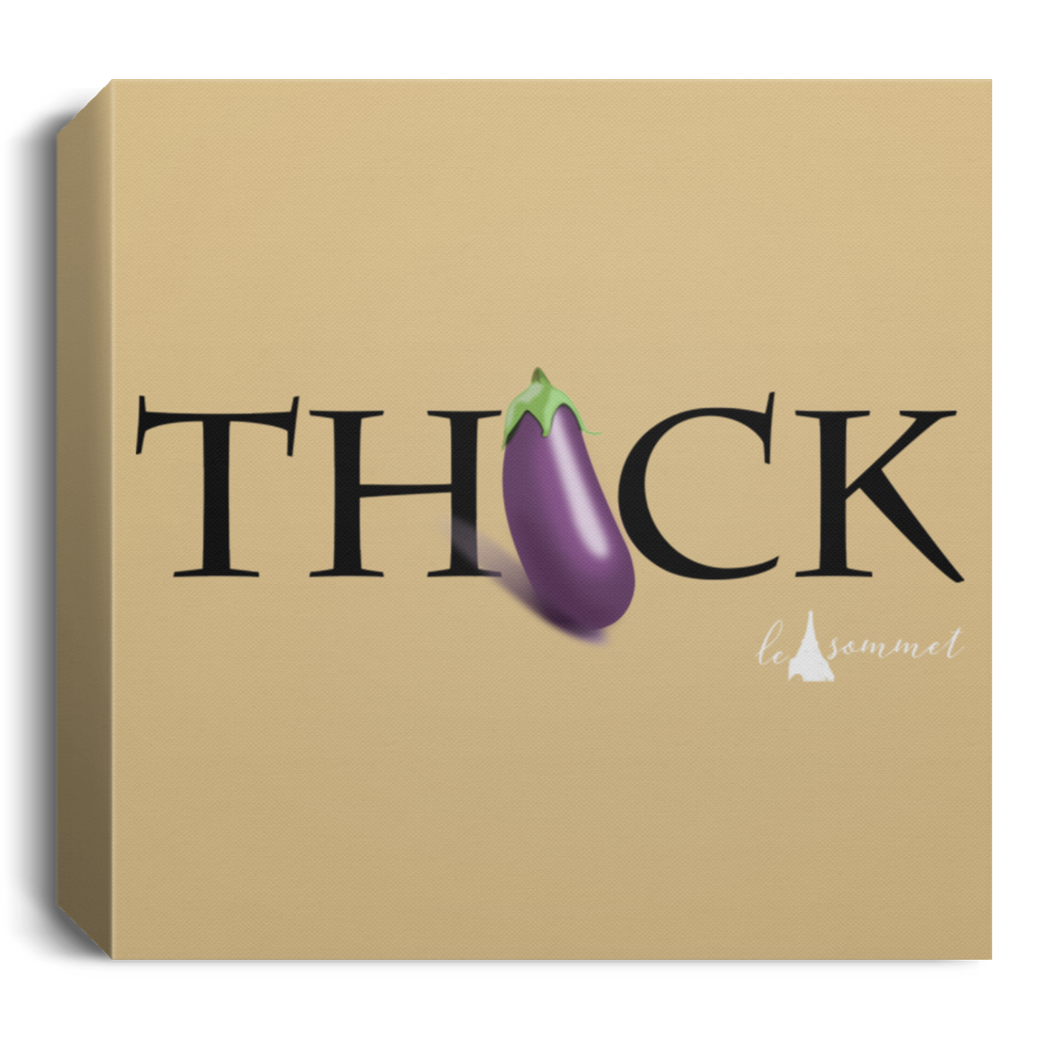 Thick Deluxe Square Canvas 1.5in Frame