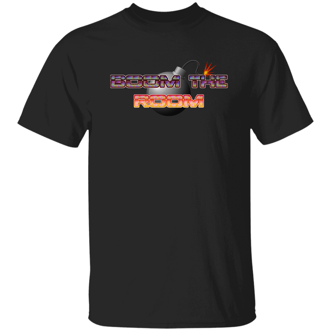 Boom The Room 5.3 oz. T-Shirt (chg)