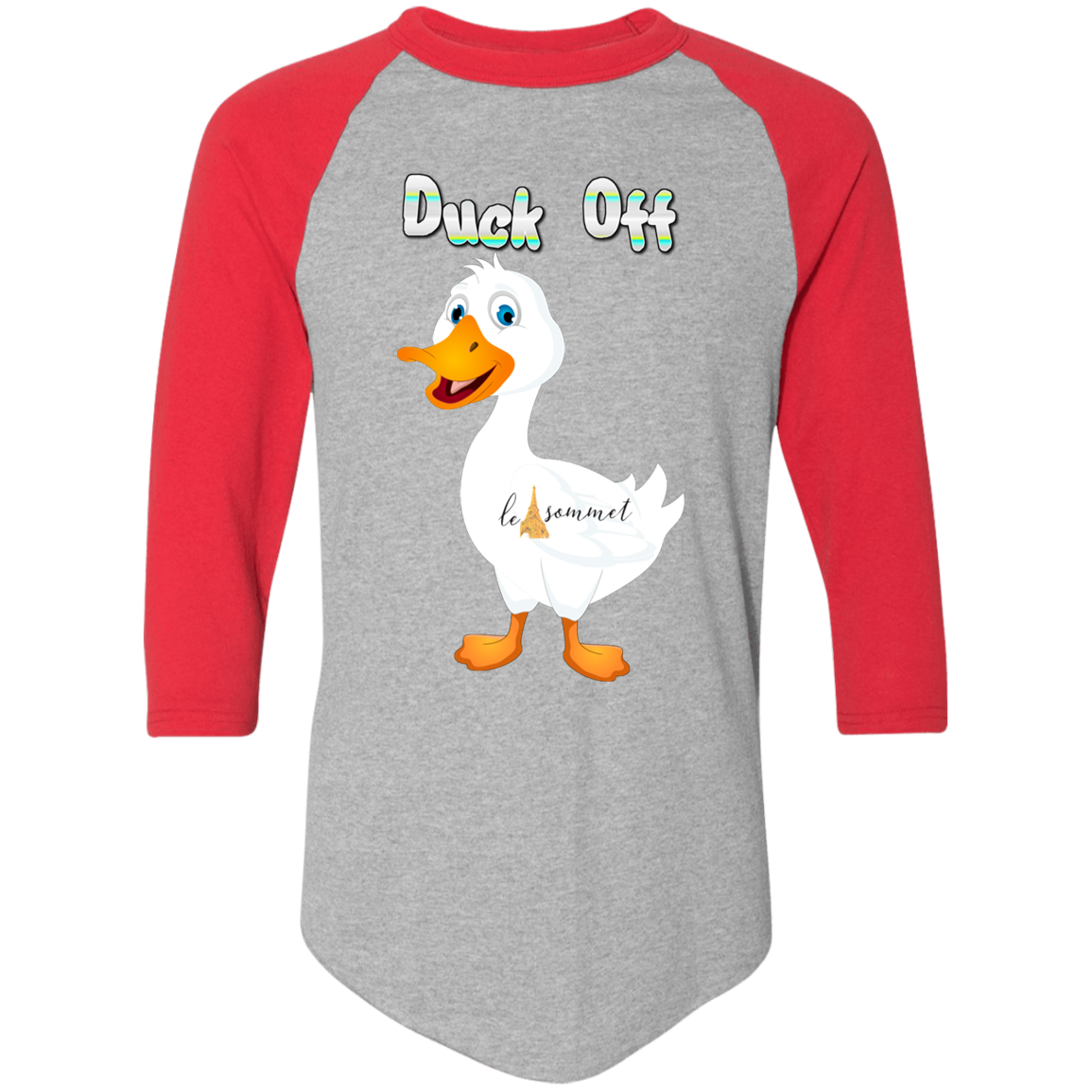 Duck Off Colorblock Raglan Jersey