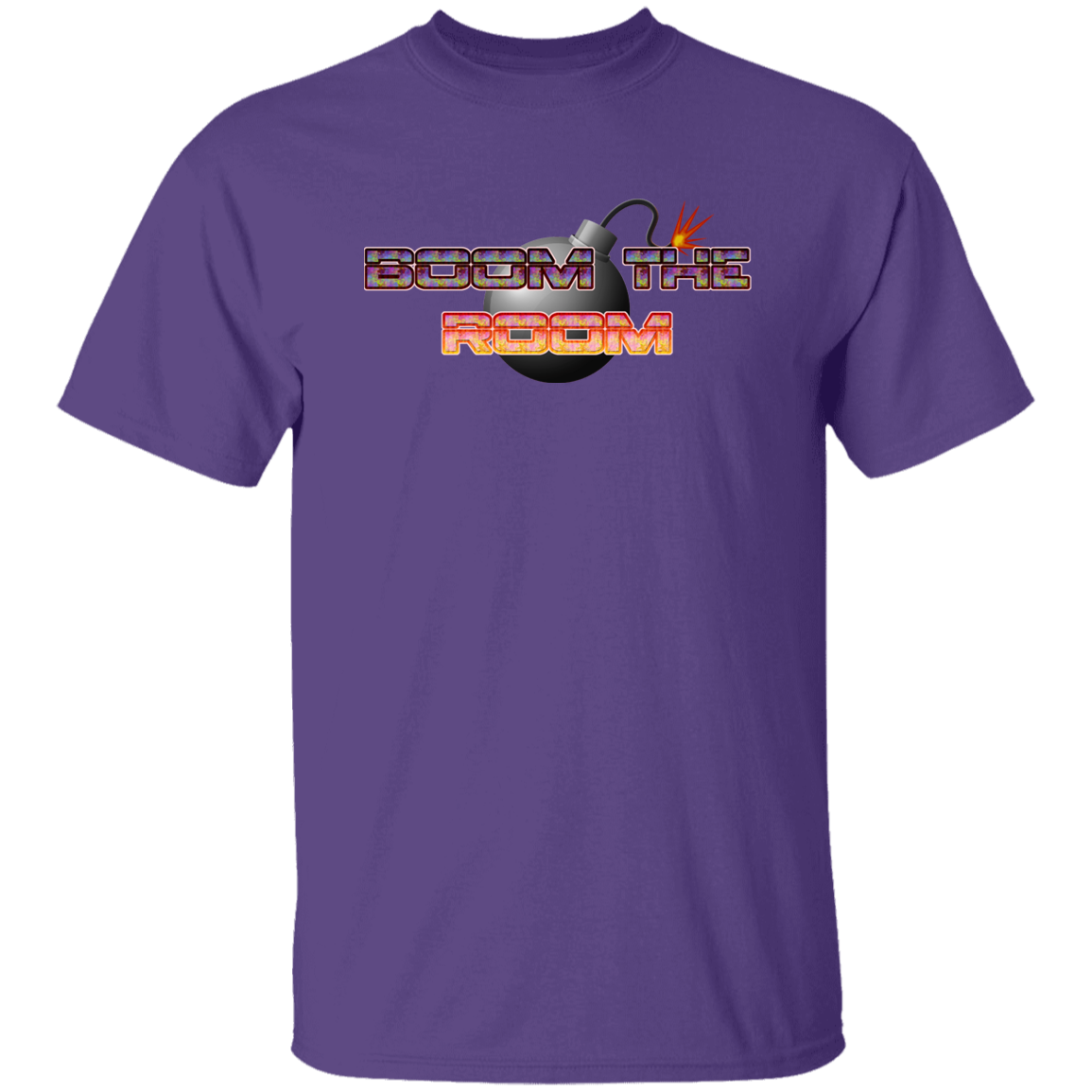 Boom The Room 5.3 oz. T-Shirt (chg)