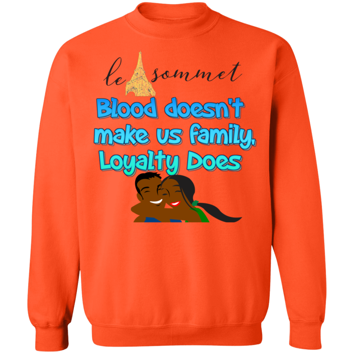 Loyalty Advice Crewneck Pullover Sweatshirt  8 oz.