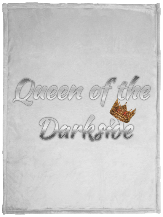 Queen of the Darkside Plush Fleece Blanket - 30x40 (chg)