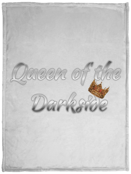 Queen of the Darkside Plush Fleece Blanket - 30x40 (chg)