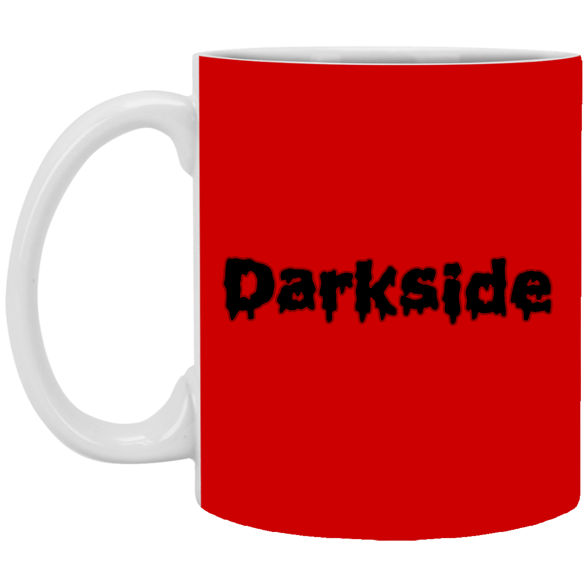 Darkside 11 oz. White Mug