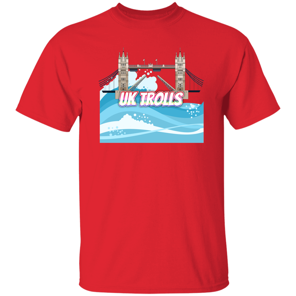 UK Trolls 5.3 oz. T-Shirt (chg)