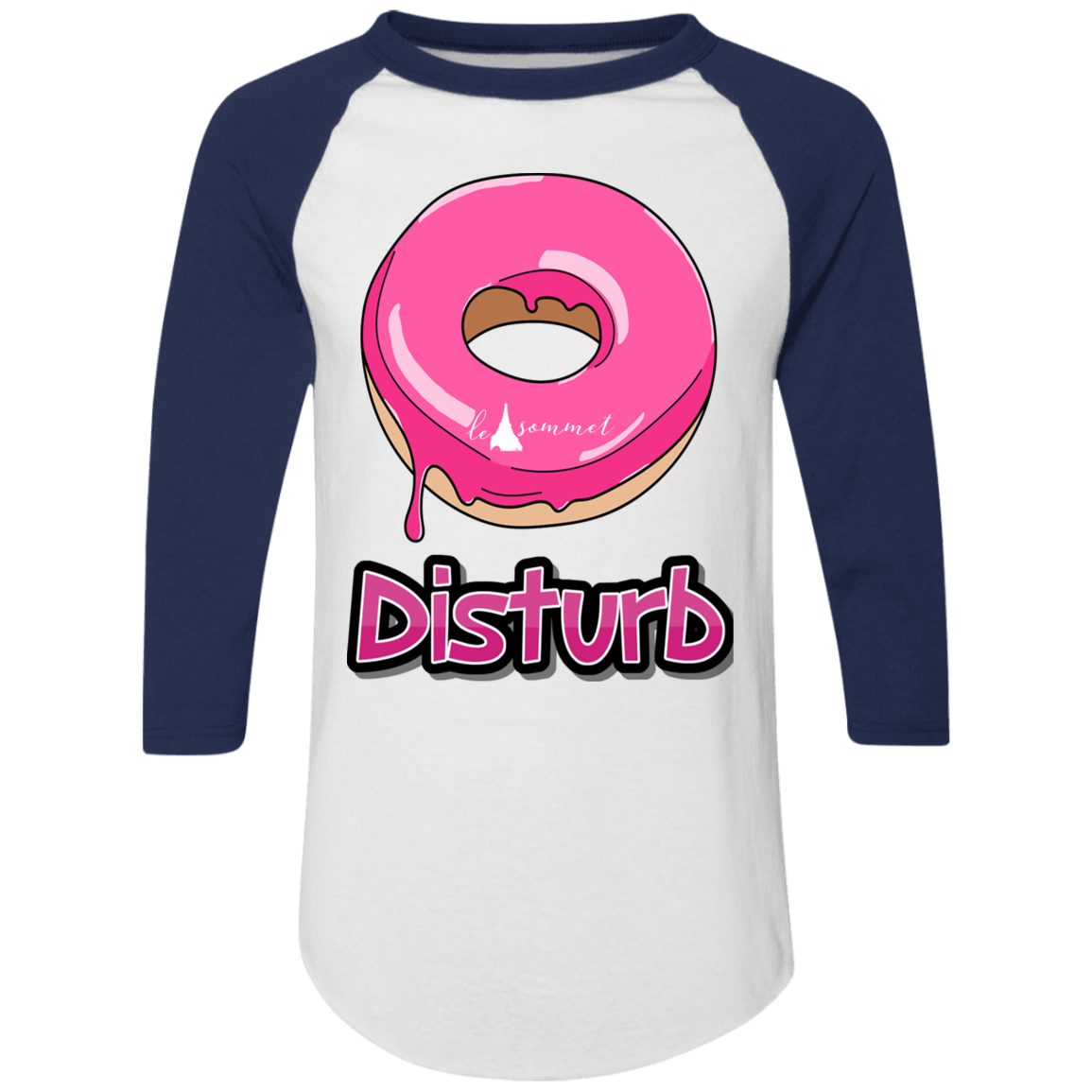 Donut Disturb Colorblock Raglan Jersey