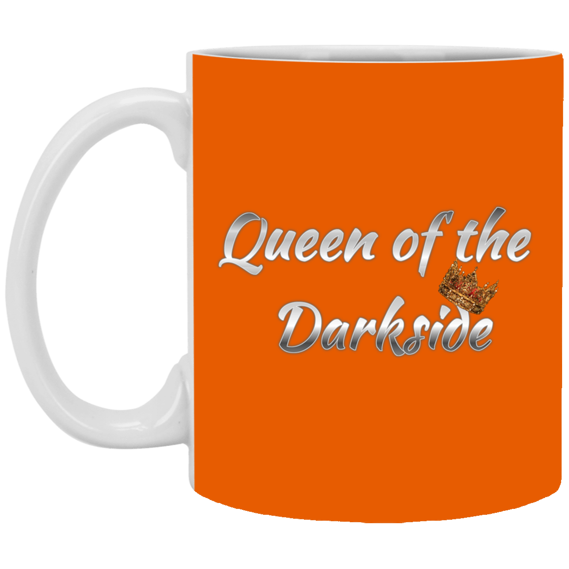 Queen of the Darkside 11 oz. White Mug