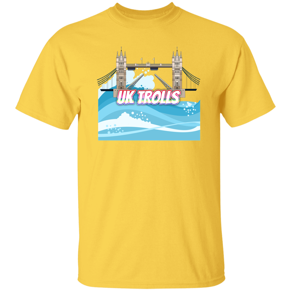 UK Trolls 5.3 oz. T-Shirt (chg)