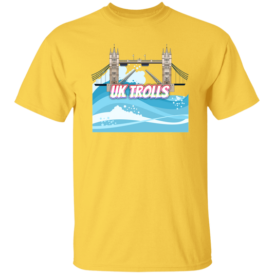 UK Trolls 5.3 oz. T-Shirt (chg)