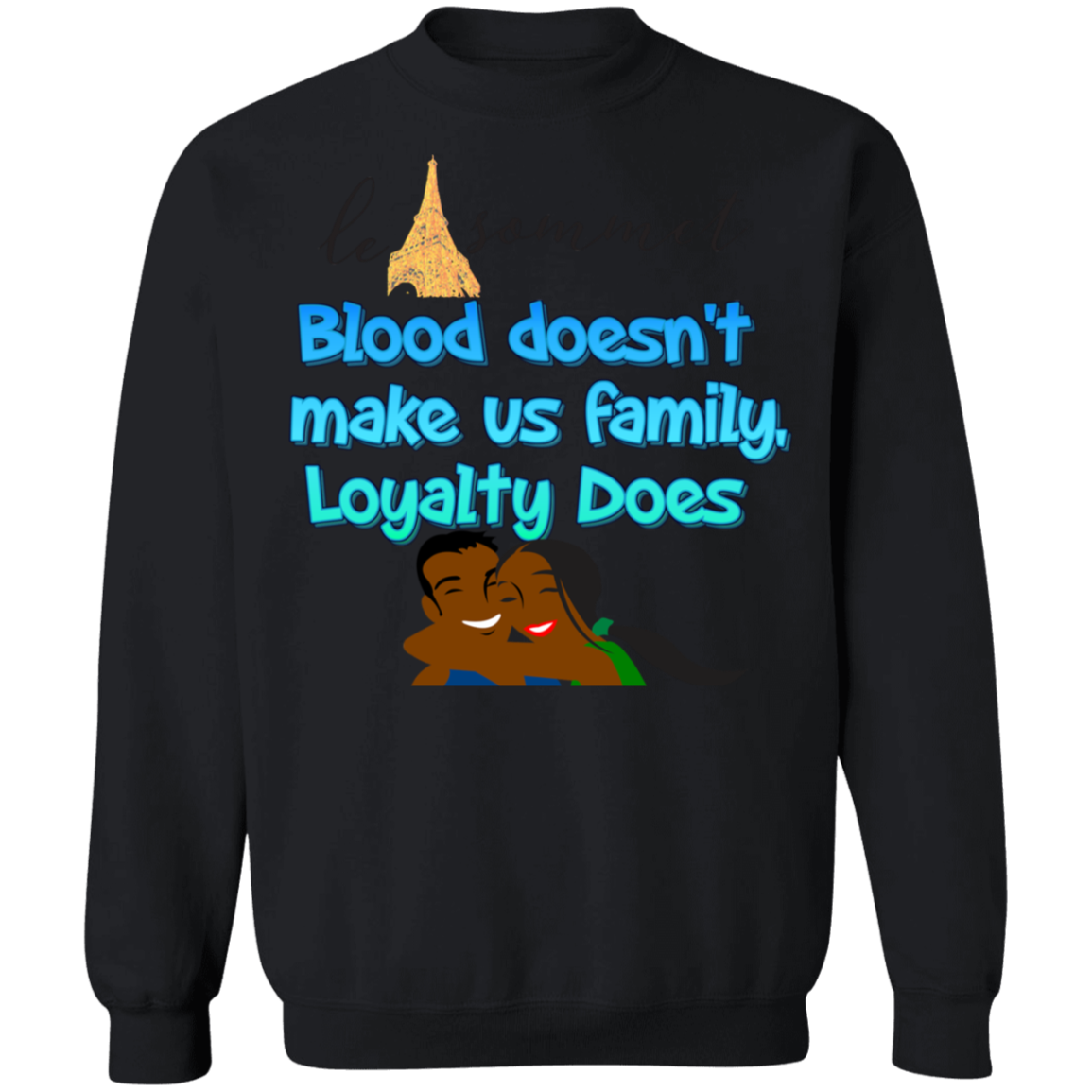 Loyalty Advice Crewneck Pullover Sweatshirt  8 oz.