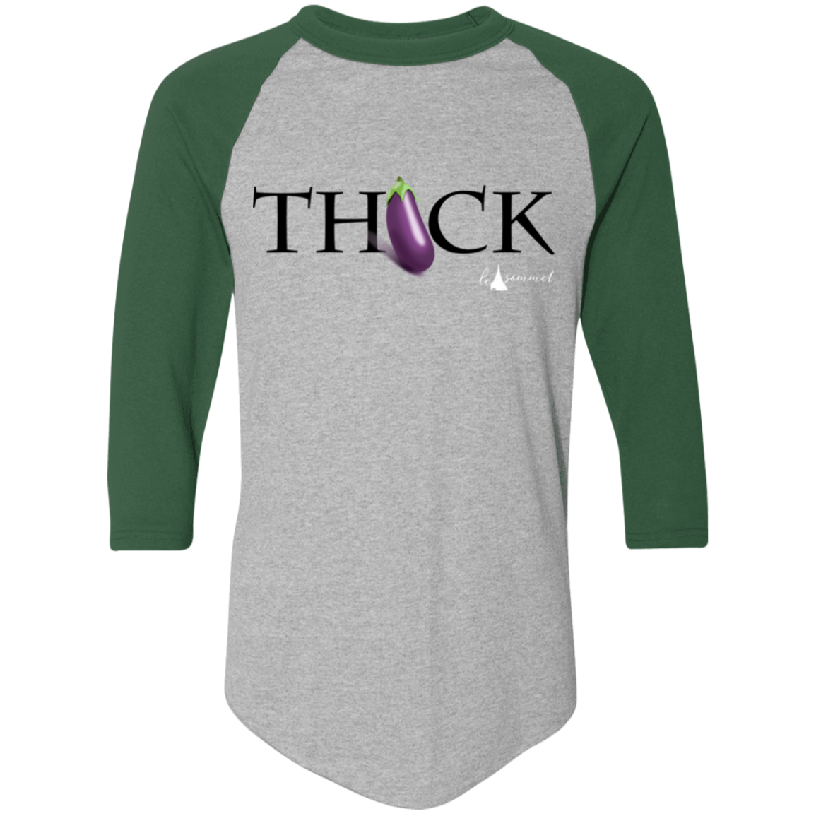 Thick Colorblock Raglan Jersey