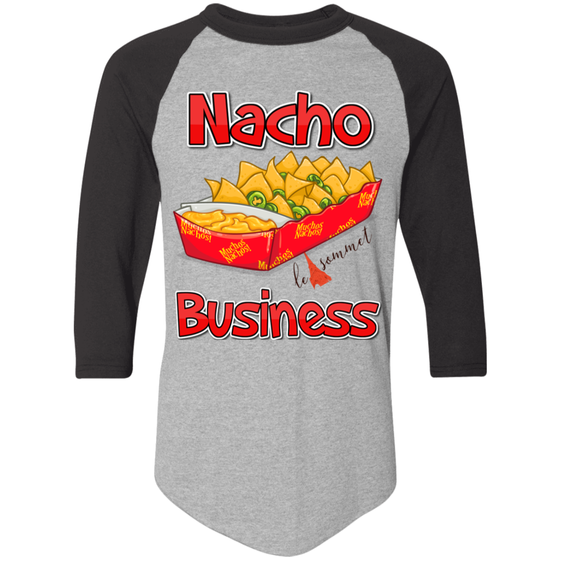 Nacho Business Colorblock Raglan Jersey