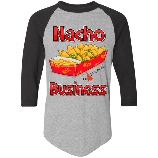 Nacho Business Colorblock Raglan Jersey