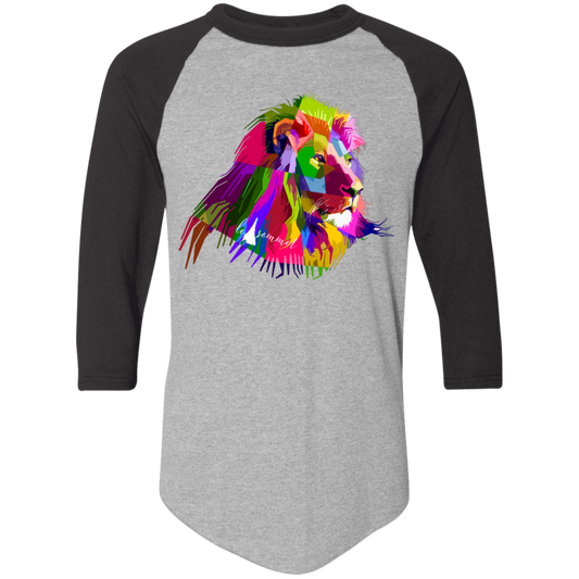 Prismatic Lion Colorblock Raglan Jersey