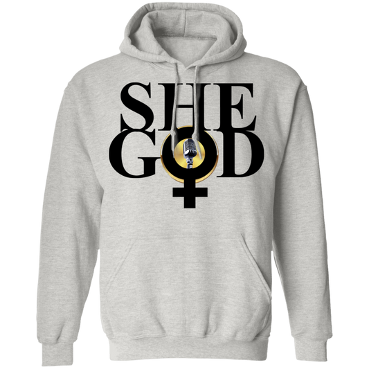 shegod Pullover Hoodie