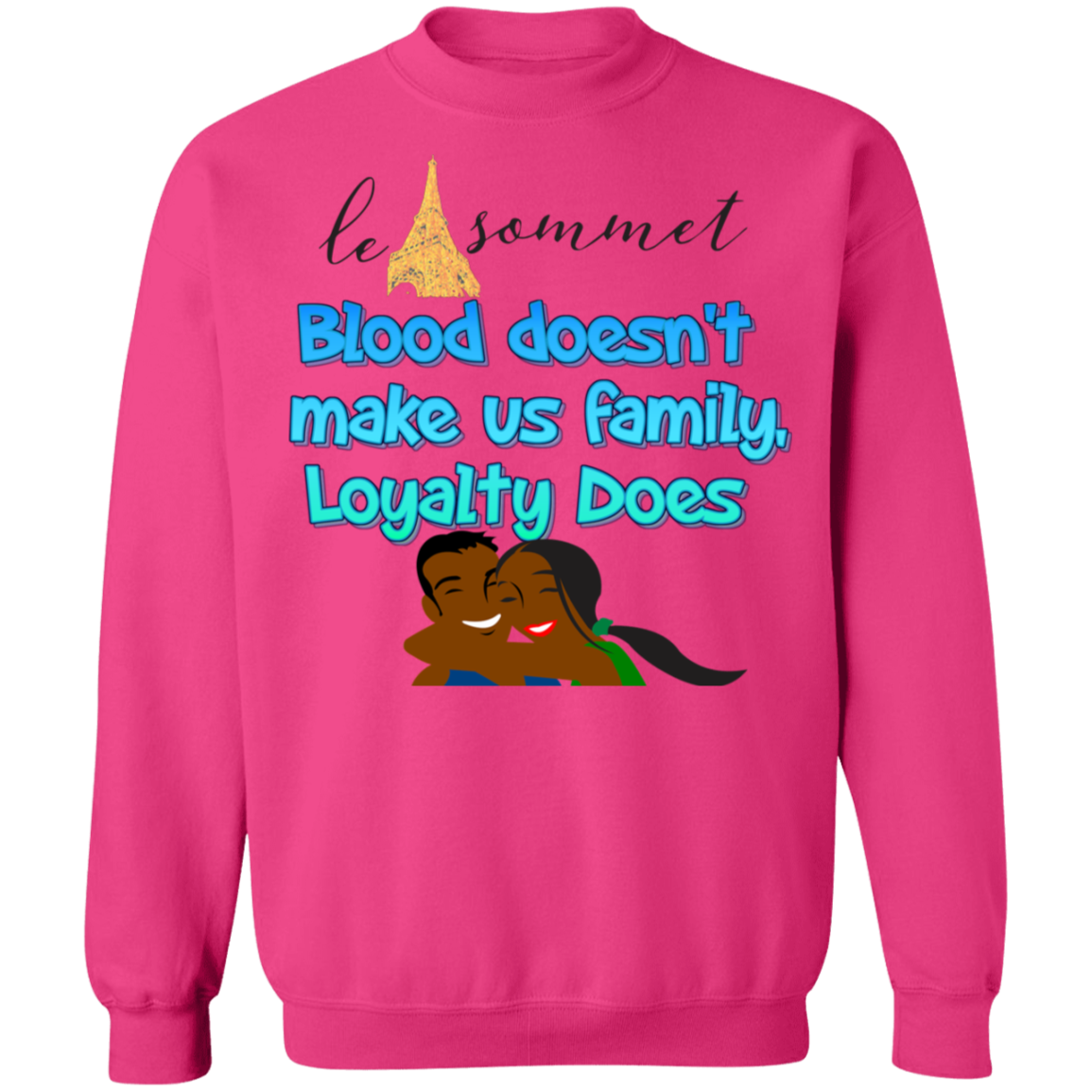 Loyalty Advice Crewneck Pullover Sweatshirt  8 oz.