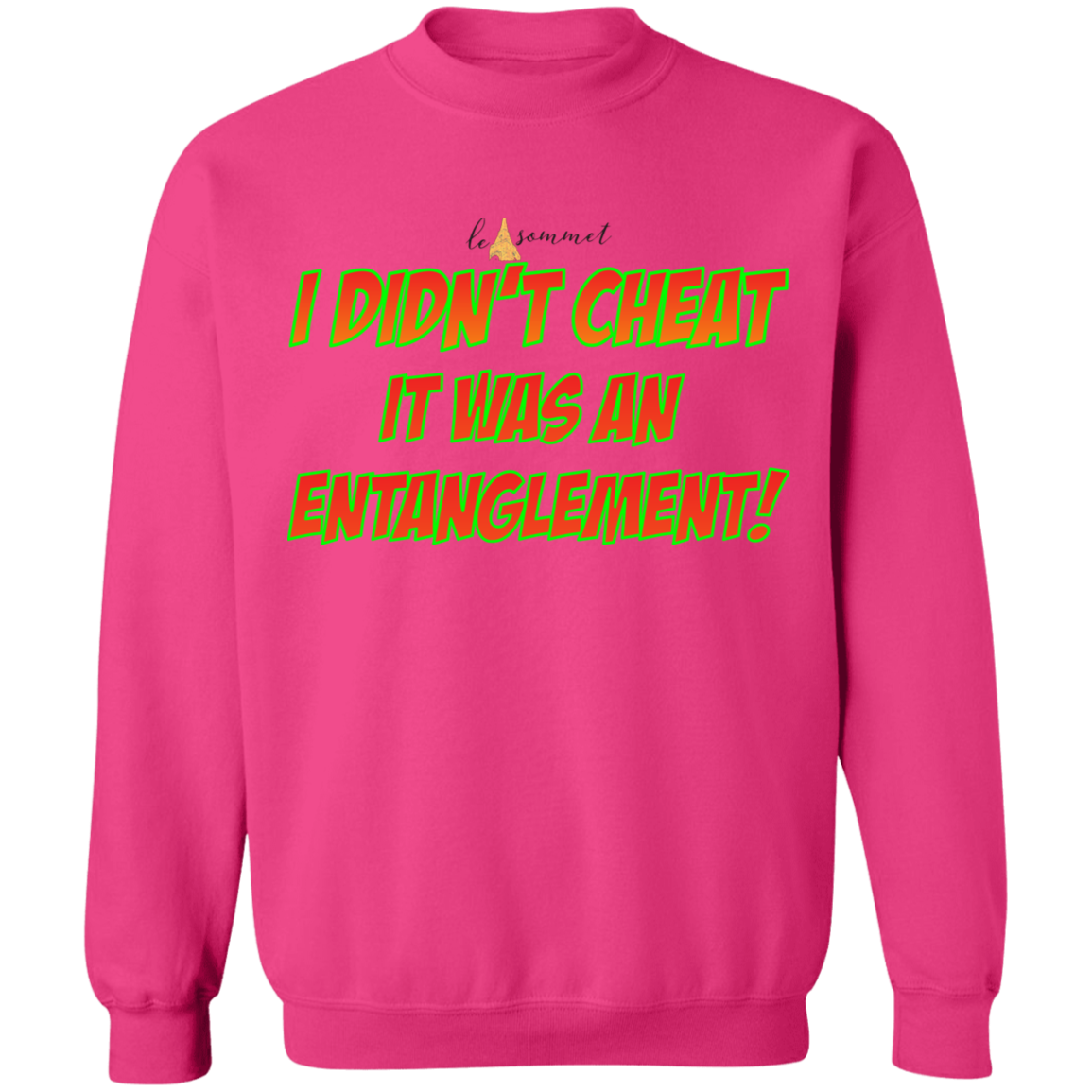 Entanglement Crewneck Pullover Sweatshirt  8 oz.