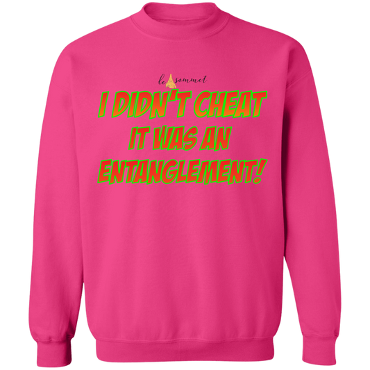 Entanglement Crewneck Pullover Sweatshirt  8 oz.