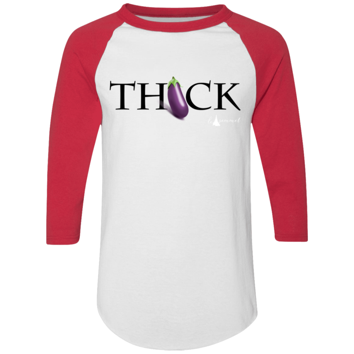 Thick Colorblock Raglan Jersey