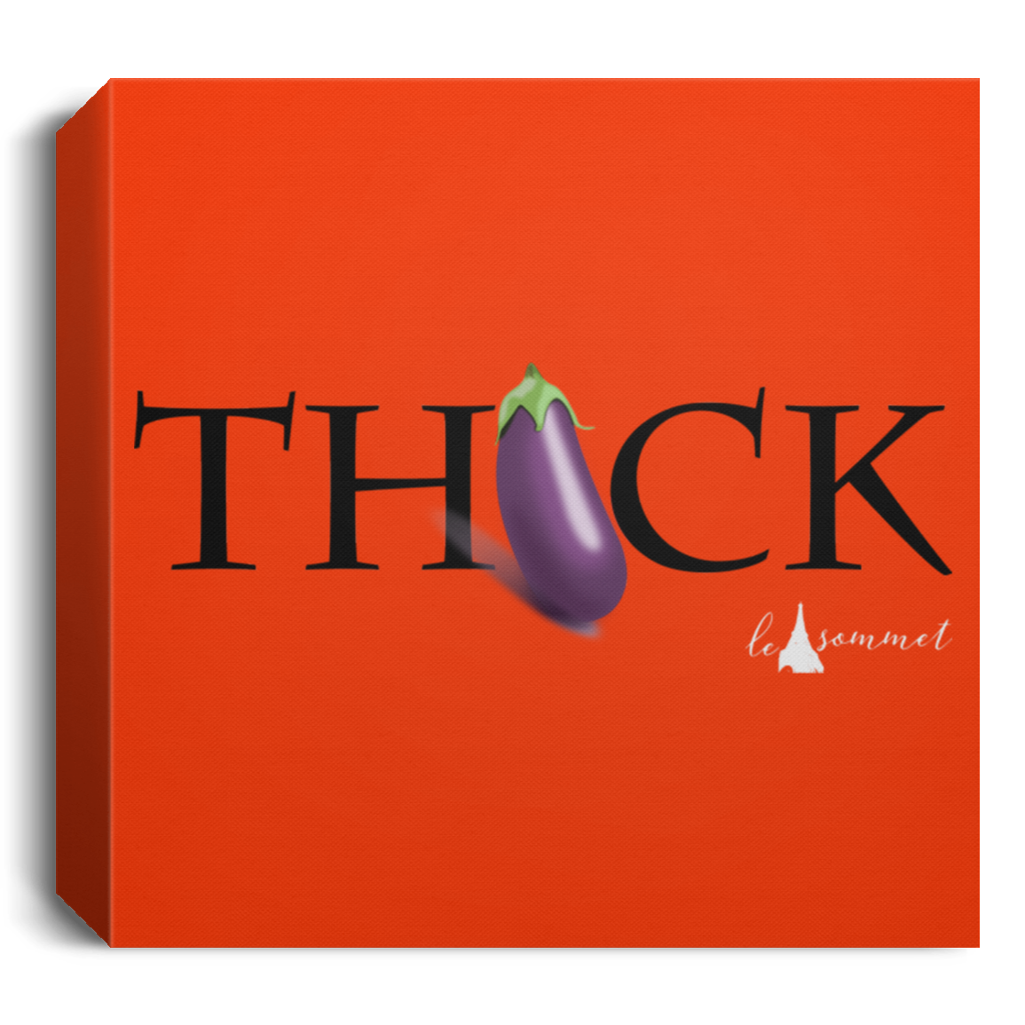 Thick Deluxe Square Canvas 1.5in Frame