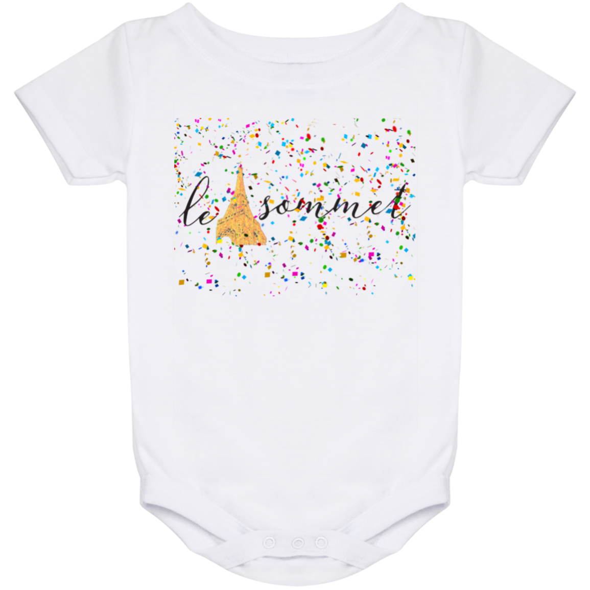 Le Sommet Life is Confetti Baby Onesie 24 Month