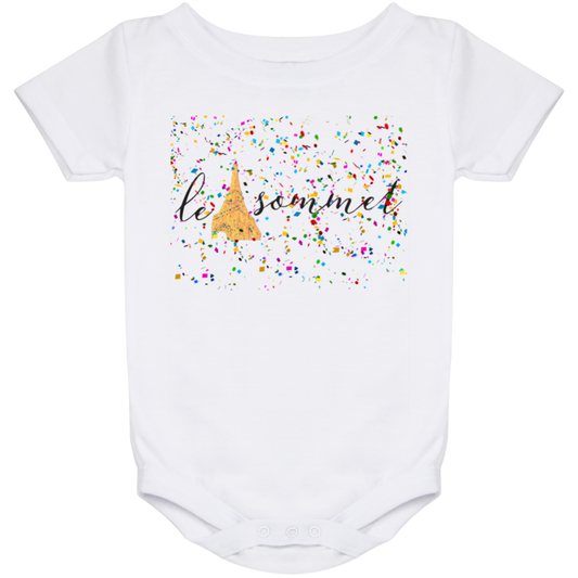 Le Sommet Life is Confetti Baby Onesie 24 Month