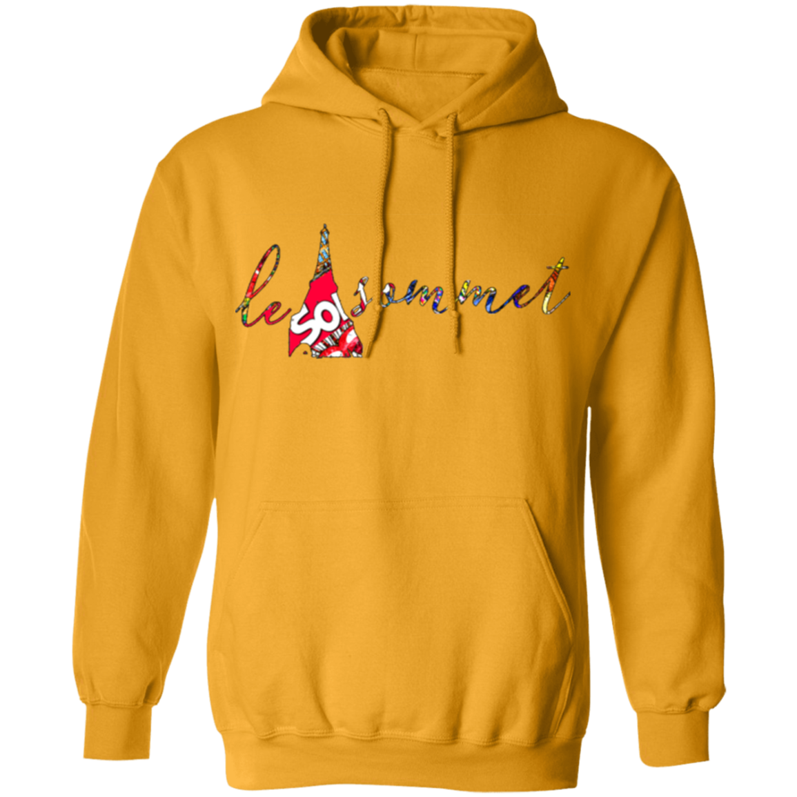 LS Graffiti Logo Pullover Hoodie 8 oz.