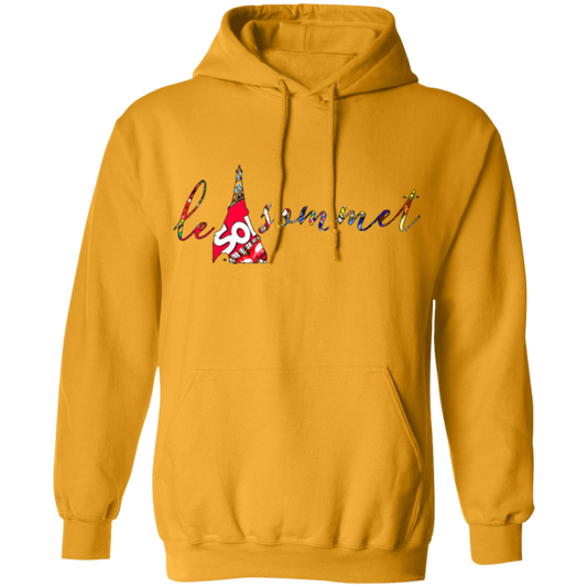 LS Graffiti Logo Pullover Hoodie 8 oz.