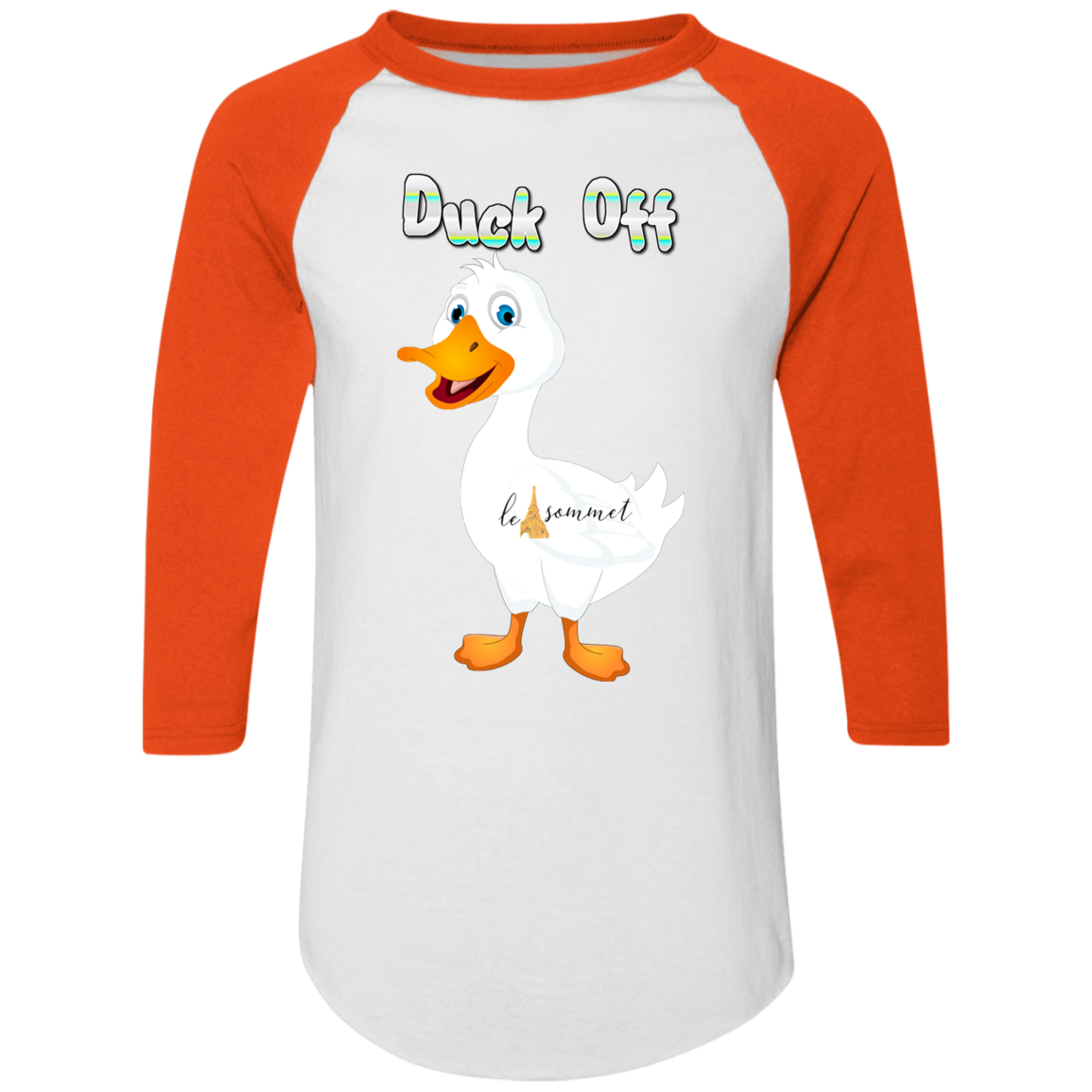 Duck Off Colorblock Raglan Jersey